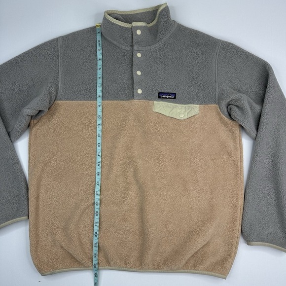Patagonia Women's Rosewater Lightweight Synchilla Snap-T Pullover L/C44.25‎ - Picture 13 of 16